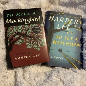 2 Books in Excellent Condition! To Kill a Mockingbird and Go Set a Watchman